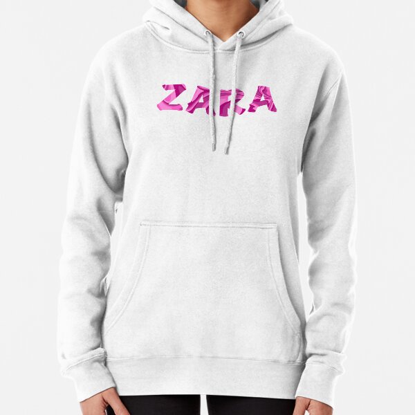 Zara cheap pink hoodie