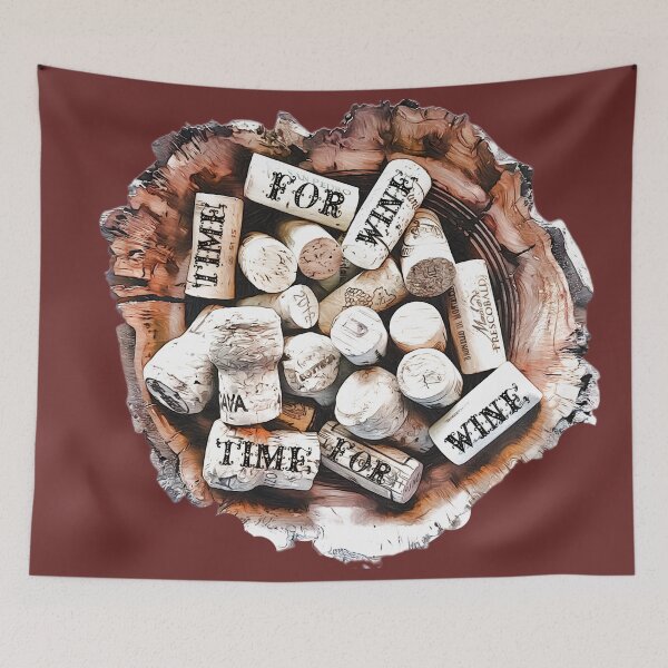 Item preview, Tme For Wine designed and sold by SpotOnJ.