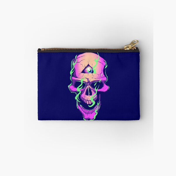 Item preview, Copia de  Skull vector illustration for various design needs. tattoo art. design t shirt. dust and bones. colorful skeleton head. Skate head designed and sold by DALIO666.