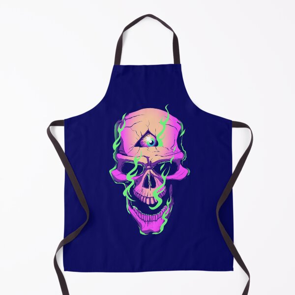Item preview, Copia de  Skull vector illustration for various design needs. tattoo art. design t shirt. dust and bones. colorful skeleton head. Skate head designed and sold by DALIO666.