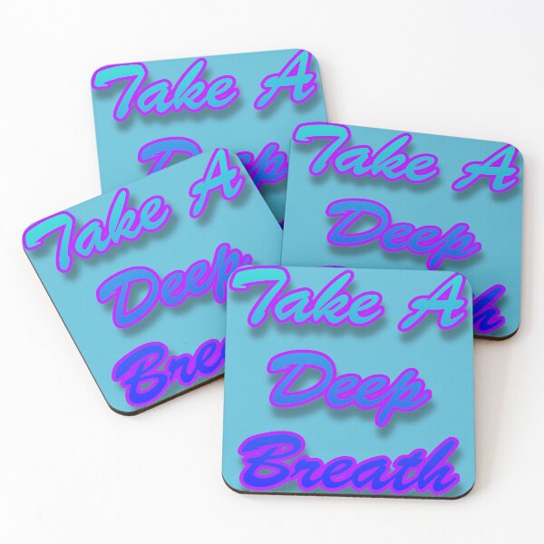 Item preview, Quote, Take A Deep Breath  designed and sold by atroffire.