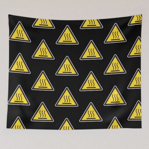 Item preview, Caution - HOT designed and sold by cpinteractive.
