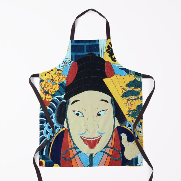 Item preview, Portraits of an Actor by Toyohara Kunichika (1835-1900), a traditional Japanese Ukyio-e style illustration designed and sold by RyanCaudell.