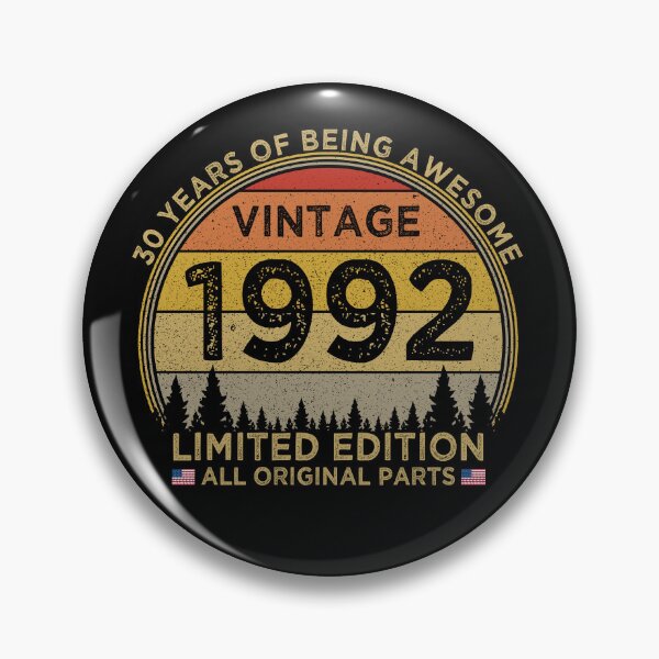 Item preview, 30th Birthday Vintage 1992 Limited Edition Patriotic designed and sold by cssdru.