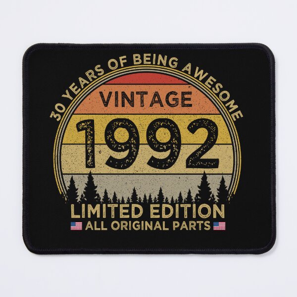 Item preview, 30th Birthday Vintage 1992 Limited Edition Patriotic designed and sold by cssdru.