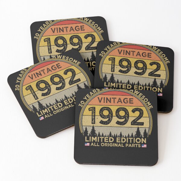 Item preview, 30th Birthday Vintage 1992 Limited Edition Patriotic designed and sold by cssdru.