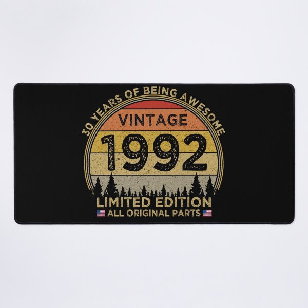 Item preview, 30th Birthday Vintage 1992 Limited Edition Patriotic designed and sold by cssdru.