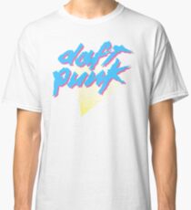 DaftPunk-Schwingungen Classic T-Shirt