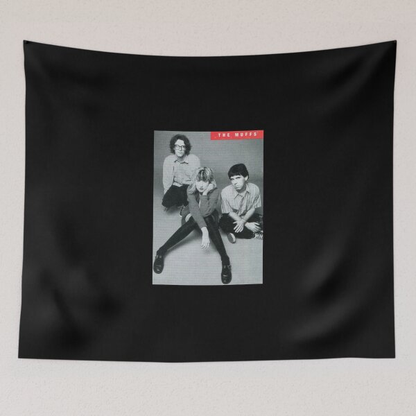 Item preview, The Muffs Sticker designed and sold by allysonhat.
