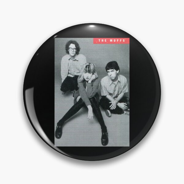Item preview, The Muffs Sticker designed and sold by allysonhat.