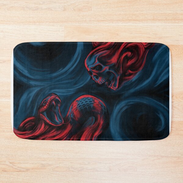 Item preview, Skull & Snake designed and sold by FattoAMano.