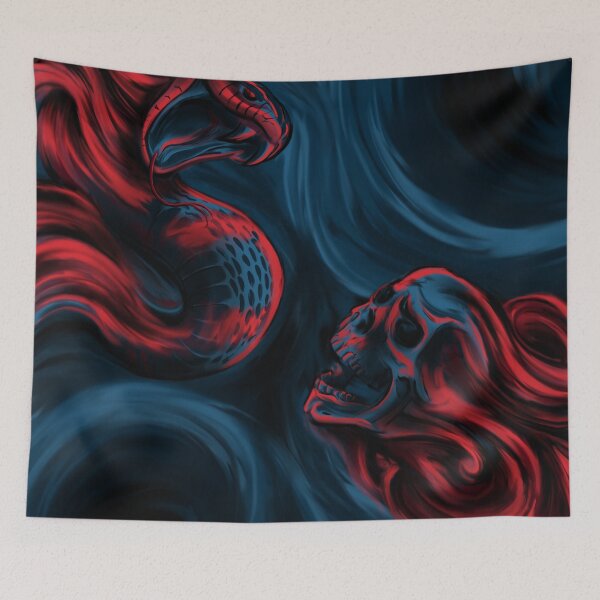 Item preview, Skull & Snake designed and sold by FattoAMano.