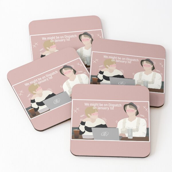 Item preview, Minsung " We might be on Dispatch on January 1st " designed and sold by Menna-.