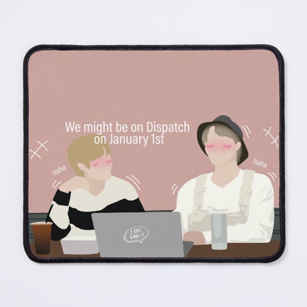Item preview, Minsung " We might be on Dispatch on January 1st " designed and sold by Menna-.