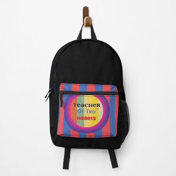 Item preview, Teacher Of Tiny Hearts - Colorful Design designed and sold by FridPix.