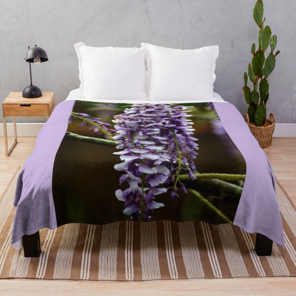 Item preview, Wisteria in the rain designed and sold by DynamiteNoodles.