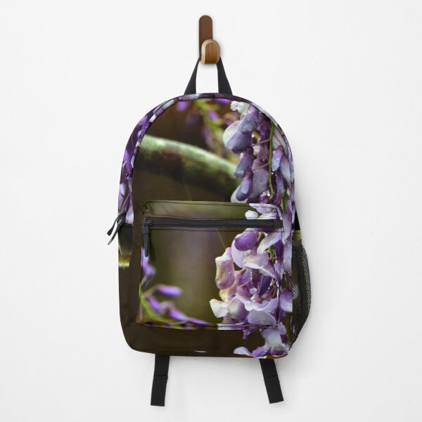 Item preview, Wisteria in the rain designed and sold by DynamiteNoodles.