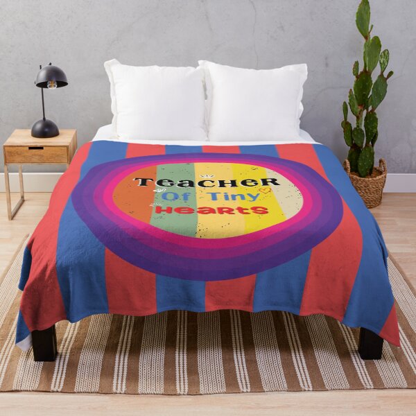 Item preview, Teacher Of Tiny Hearts - Colorful Design designed and sold by FridPix.
