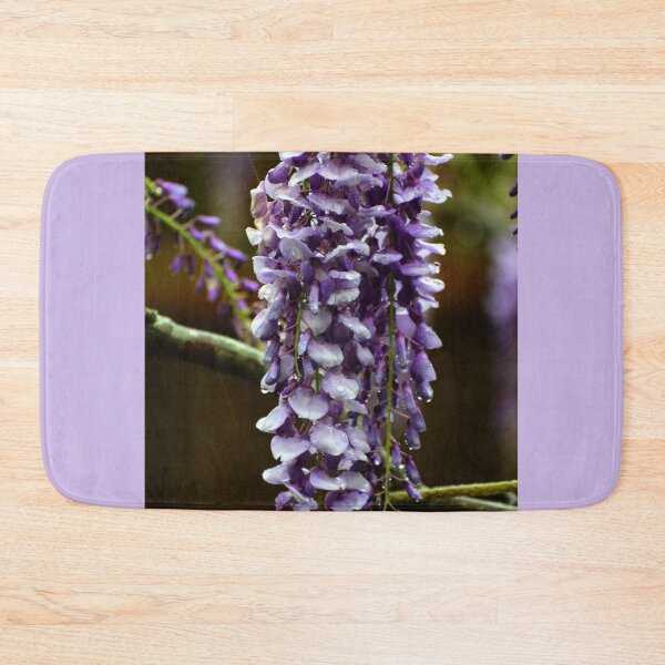 Item preview, Wisteria in the rain designed and sold by DynamiteNoodles.