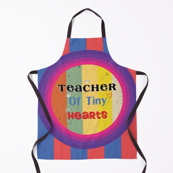 Item preview, Teacher Of Tiny Hearts - Colorful Design designed and sold by FridPix.