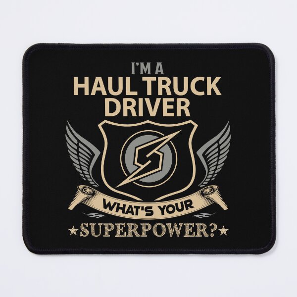 Item preview, Haul Truck Driver T Shirt - What Is Your Superpower Job Gift Item Tee designed and sold by leolanwugm.