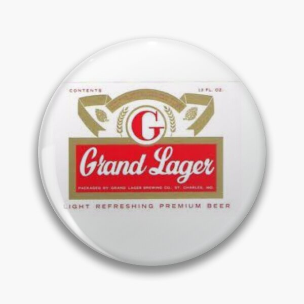 Item preview, Grand Lager Beer designed and sold by uniquenostalgia.