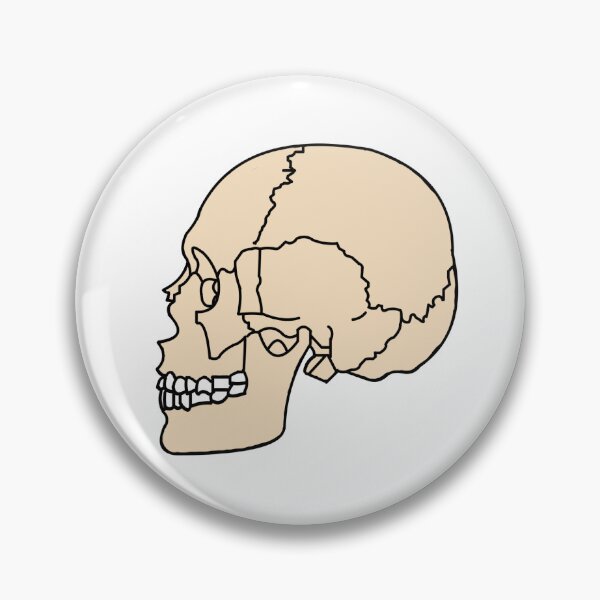 Item preview, Skull designed and sold by Ruth & Willow Co.