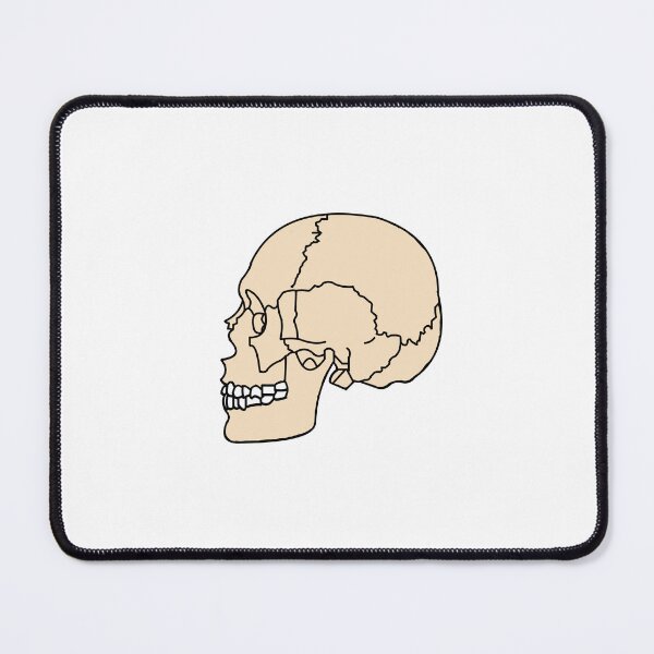 Item preview, Skull designed and sold by Ruth & Willow Co.
