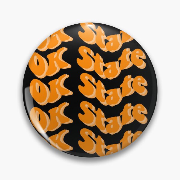 Item preview, OK State Wavy designed and sold by kdbelledesigns.