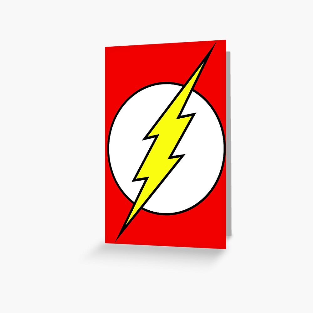 superhero Logo Greeting Card By ANAIDEIADESIGNS Redbubble