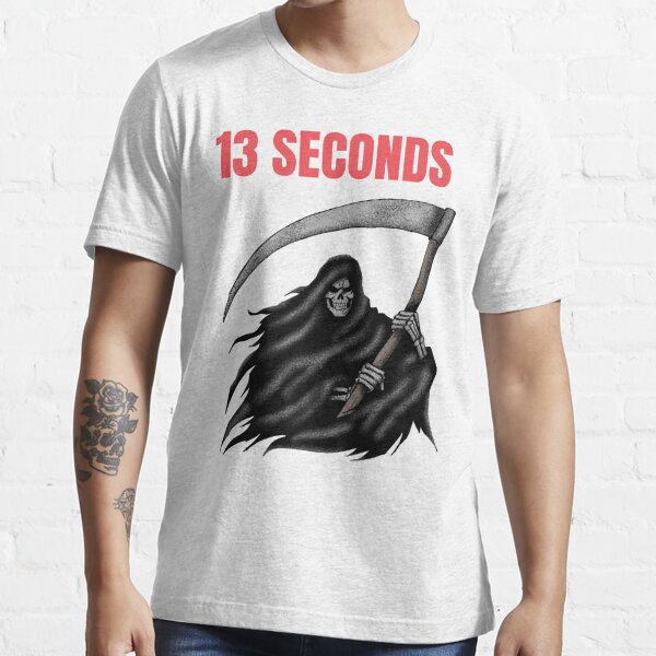 Chiefs Mahomes 13 Seconds Grim Reaper Don't Fear The Reaper Shirt