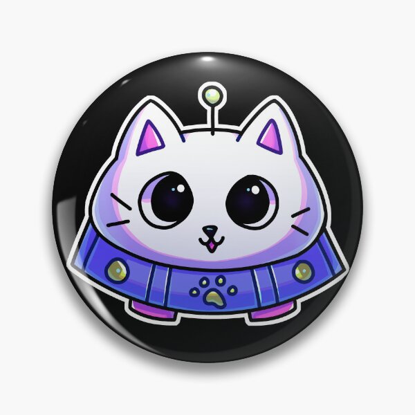 Item preview, Funny Unidentified Flying Cat - U.F.C designed and sold by mayuyuki.