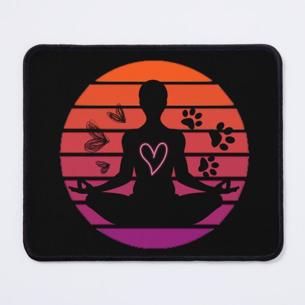 Item preview, All I Need Is Love And Yoga And A Dog designed and sold by VaLdoShop.