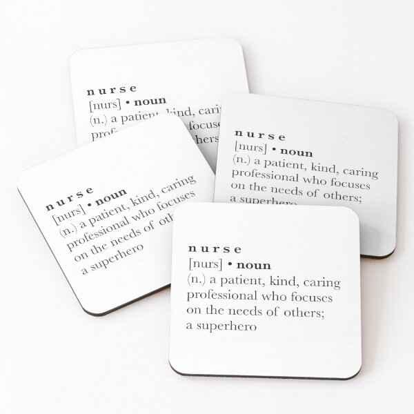 Item preview, Nurse Definition designed and sold by Ruth & Willow Co.