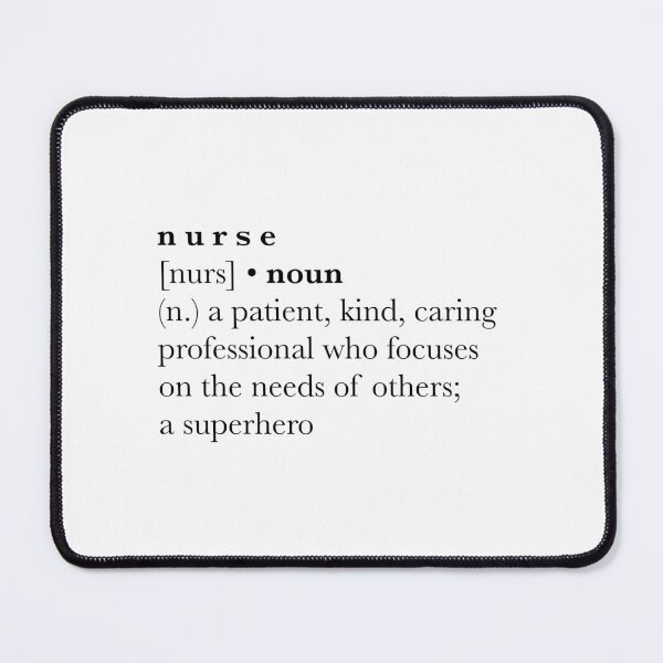 Item preview, Nurse Definition designed and sold by Ruth & Willow Co.