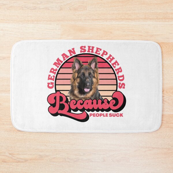 Item preview, German Shepherd Because designed and sold by momofdoggos.