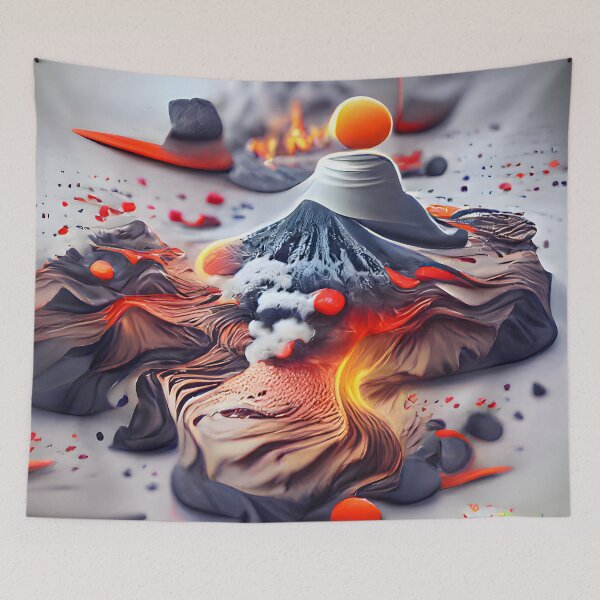 Item preview, The Volcanology designed and sold by ybaltaci.