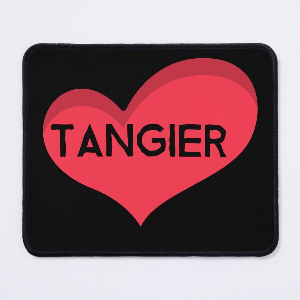 Item preview, Tangier Morocco Maroc Tanja طنجة, i love tangier, jaime tangier, mon pays designed and sold by SuperiorPrints.