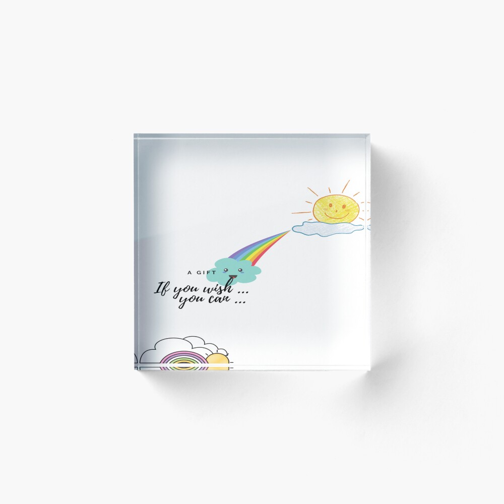 Item preview, Acrylic Block designed and sold by FunZoo.