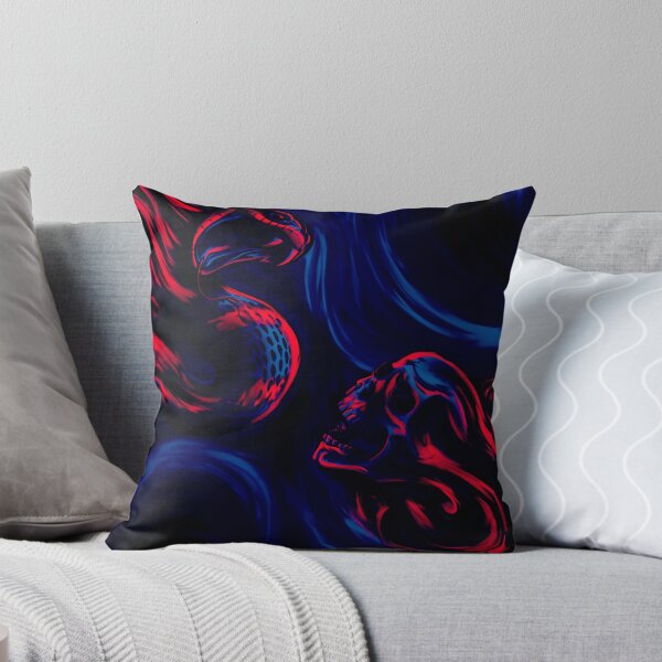 Item preview, Skull & Snake (black light) designed and sold by FattoAMano.