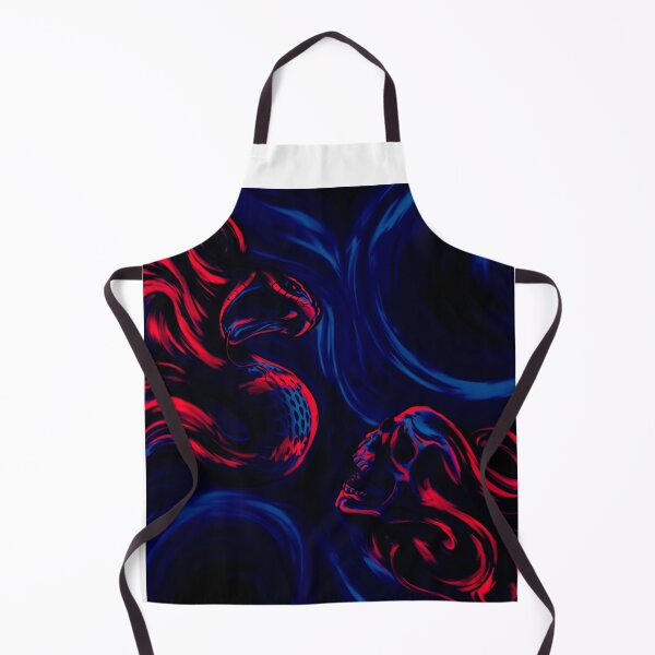 Item preview, Skull & Snake (black light) designed and sold by FattoAMano.