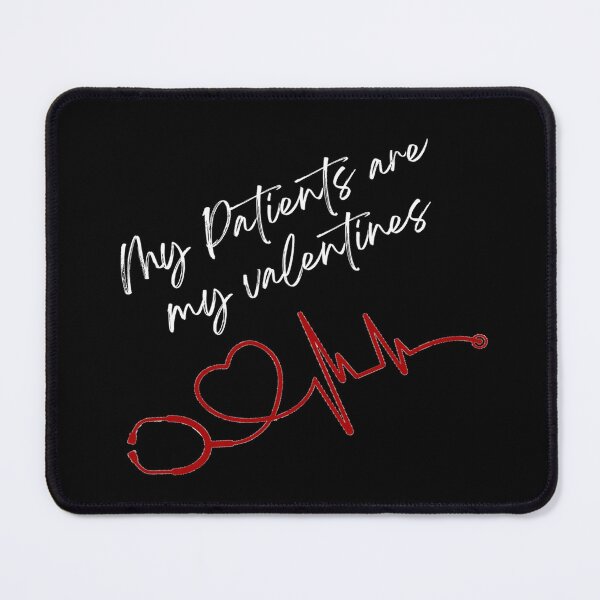 Item preview, My Patients are my valentines designed and sold by Trash-Wares.