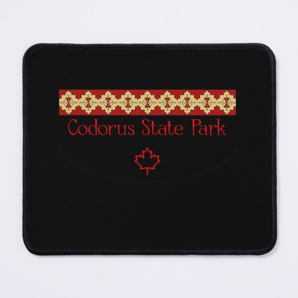 Item preview, Codorus State Park designed and sold by Broken Antler Designs .
