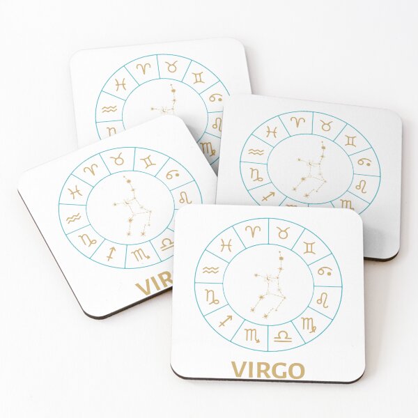 Item preview, VIRGO constellation  designed and sold by QuoteMeApp.