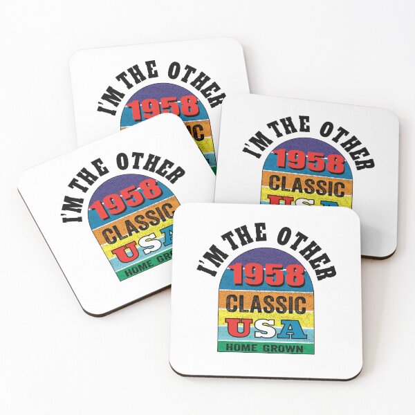 Item preview, I’m the original 1958 USA Classic. Thanks Mom and Dad. designed and sold by TJHstudio.