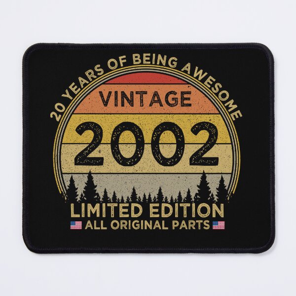 Item preview, 20th Birthday Vintage 2002 Limited Edition Patriotic designed and sold by cssdru.