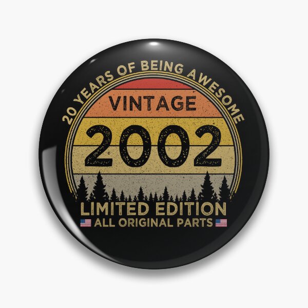 Item preview, 20th Birthday Vintage 2002 Limited Edition Patriotic designed and sold by cssdru.