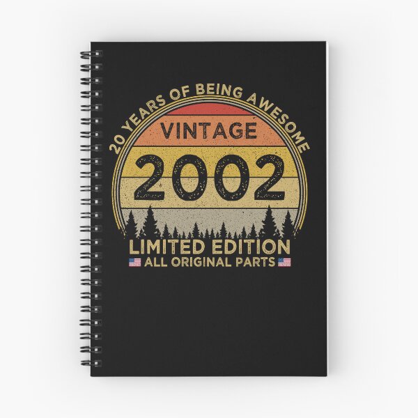 Item preview, 20th Birthday Vintage 2002 Limited Edition Patriotic designed and sold by cssdru.