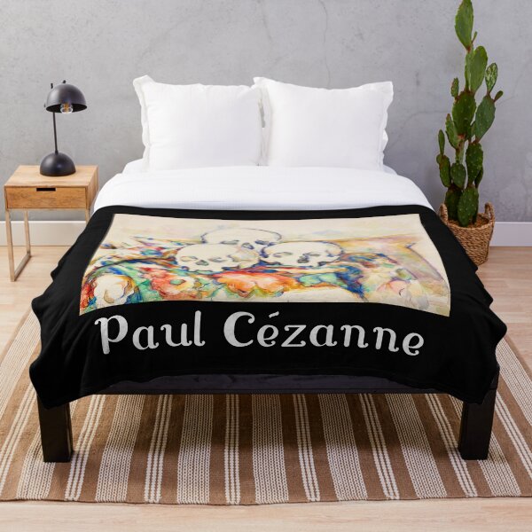 Item preview, The Three Skulls by Paul Cezanne designed and sold by KathteeDesign.