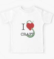 I Lovecraft Kids Tee